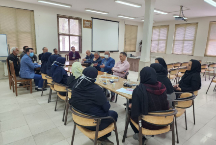برگزاری جلسه ی هم اندیشی اعضاء انجمن خیرین سلامت علی بن ابیطالب